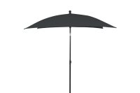 SIENA GARDEN City Schirm 180x180 grau Stahl ant/Polyester...