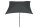 SIENA GARDEN City Schirm 180x180 grau Stahl ant/Polyester grau