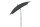 SIENA GARDEN City Schirm 180x180 grau Stahl ant/Polyester grau