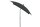 SIENA GARDEN City Schirm 180x180 grau Stahl ant/Polyester grau