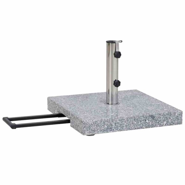SIENA GARDEN 431526 Granitständer Trolley 45 kg
