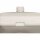 ENNE PLASTICA 60201 Schirmständer Garda 50 l, mit Rolle, weiß