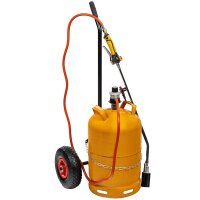 TEXAS WBG1100 Unkrautbrenner Unkrautvernichter Gasbrenner...