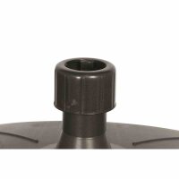 ENNE PLASTICA 60271 Schirmständer 50 l, mit Rolle,...