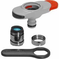 GARDENA Hahnverbinder für Indoor- Wasserhähne