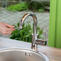 GARDENA Hahnverbinder für Indoor- Wasserhähne