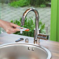 GARDENA Hahnverbinder für Indoor- Wasserhähne