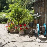 GARDENA Anschlussgarnitur Comfort Flex Länge: 1,5 m,...
