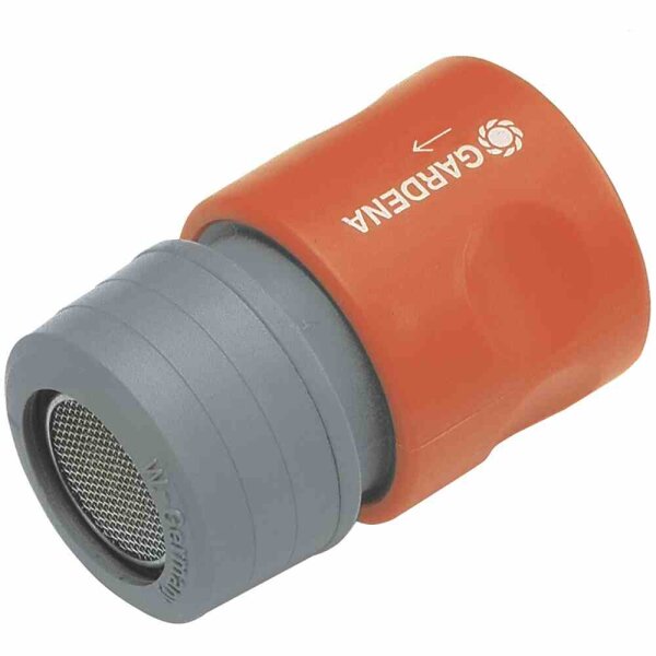 GARDENA Perlstrahl-Adapter für luftdurchsetzten, gebündelten Wasserstrahl