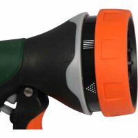 SIENA GARDEN Comfort Multibrause 7-fach verstellbar, 13mm, stufenlos regulierbar