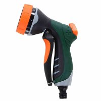 SIENA GARDEN Comfort Multibrause 7-fach verstellbar, 13mm, stufenlos regulierbar