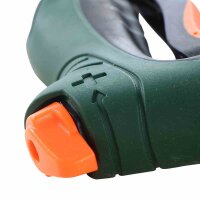 SIENA GARDEN Comfort Multibrause 7-fach verstellbar, 13mm, stufenlos regulierbar