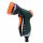 SIENA GARDEN Comfort Multibrause 7-fach verstellbar, 13mm, stufenlos regulierbar