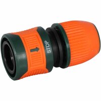 SIENA GARDEN Grundausstattung Gartenspritzen-Set 13 mm (1/2) Orange Grün