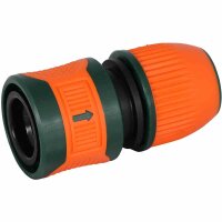 SIENA GARDEN Grundausstattung Gartenspritzen-Set 13 mm (1/2) Orange Grün