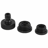 SIENA GARDEN Grundausstattung Gartenspritzen-Set 13 mm (1/2) Orange Grün