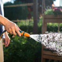 SIENA GARDEN Grundausstattung Gartenspritzen-Set 13 mm (1/2) Orange Grün