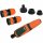 SIENA GARDEN Grundausstattung Gartenspritzen-Set 13 mm (1/2) Orange Grün