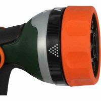 SIENA GARDEN Premium Multibrause mit Komfortregulierung Anschluss 13 mm 1/2