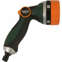 SIENA GARDEN Premium Multibrause mit Komfortregulierung Anschluss 13 mm 1/2