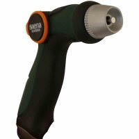 SIENA GARDEN Premium Reinigungsspritze mit Komfortregulierung 13mm Anschluss