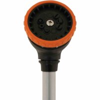 SIENA GARDEN Gießstab L, Düsen aus Kunststoff, Anschluss 13 mm (1/2), L 75 cm