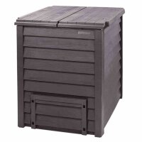 GRAF THERMO-WOOD Kompo. 600L anthrazit-braun