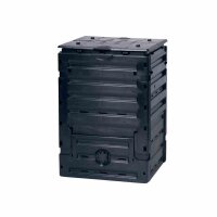 GARANTIA Komposter Eco-Master 450l schwarz Kompostieren,...