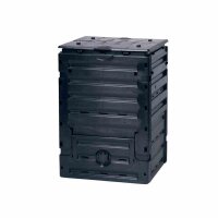 GARANTIA Komposter Eco-Master 300L schwarz 60x60x90cm...
