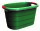 GARANTIA Universalkübel Toni 46l oval, m.Griffen,stapelbar