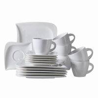 VERSO Kaffeeservice La Musica 18-teilig Porzellan