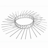 SCHWEGLER 00260/0 Katzenabwehrgürtel  70 cm