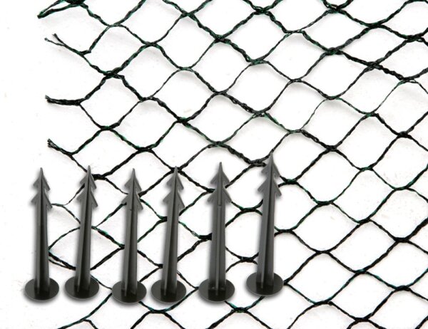 SIENA GARDEN Teichabdecknetz 6x10m Teich Schutz Netz Laubnetz