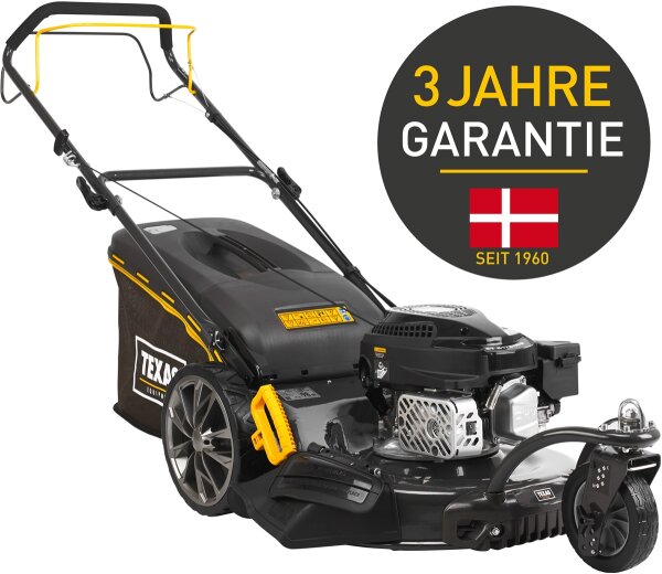 TEXAS Rasenmäher Benzin mit Antrieb Radantrieb 51cm ZT 5175TR/W 4in1 Zero Turn