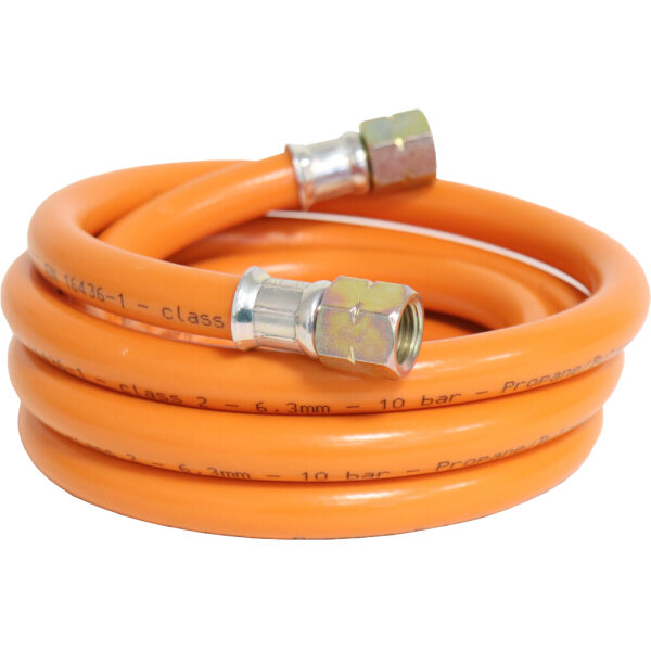 CFH Gasschlauch VS 200 2m 1/4" LH Propan Butan Schlauch