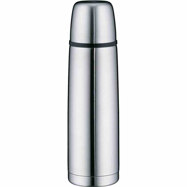 ALFI Isolierflasche Isotherm Perfect 0,5 l mattierter Edelstahl cool grey