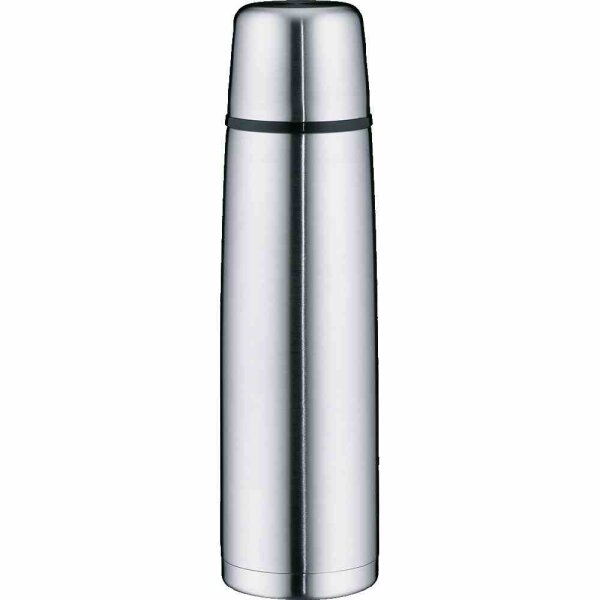 ALFI Isolierflasche Isotherm Perfect 1,0 l mattierter Edelstahl cool grey
