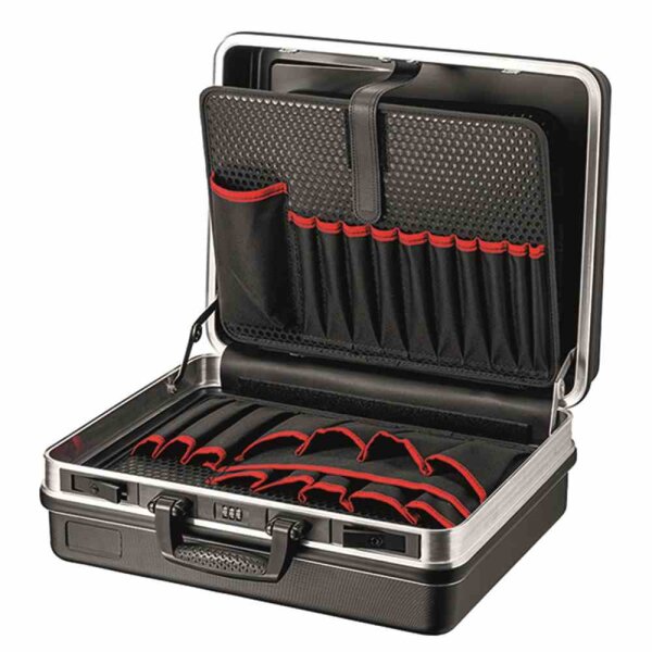 KNIPEX 0305690 Werkzeugkoffer leer, Kunststoff, 465x200x410mm