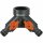 GARDENA Zwei-Wege-Ventil 19mm(¾)-Hahn 33,3mm(1)-Gewinde