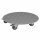 WAGNER Multiroller Alaska Pflanzenroller rund 38 cm Aluminium bis 150 kg silber