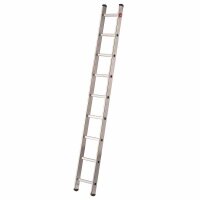HAILO 7109-007 Anlegeleiter 9 Sprossen Aluminium