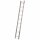 HAILO 7109-007 Anlegeleiter 9 Sprossen Aluminium