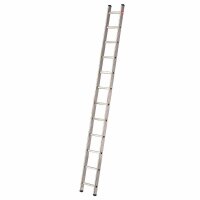 HAILO 7112-007 Anlegeleiter 12 Sprossen Aluminium