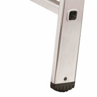 HAILO 7112-007 Anlegeleiter 12 Sprossen Aluminium