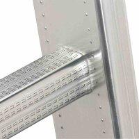 HAILO 7112-007 Anlegeleiter 12 Sprossen Aluminium