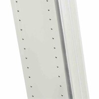 HAILO 7112-007 Anlegeleiter 12 Sprossen Aluminium