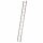 HAILO 7112-007 Anlegeleiter 12 Sprossen Aluminium