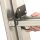 HAILO 7212-007 Schiebeleiter 2x12 Spros. Aluminium