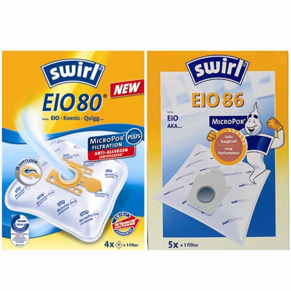 SWIRL 4006508179350 Papierbeutel EIO80 MP+ AS