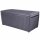 KETER Kissenbox Rattanoptik Sumatra, anthrazit 145x73x64 cm, Kunststoffgeflecht